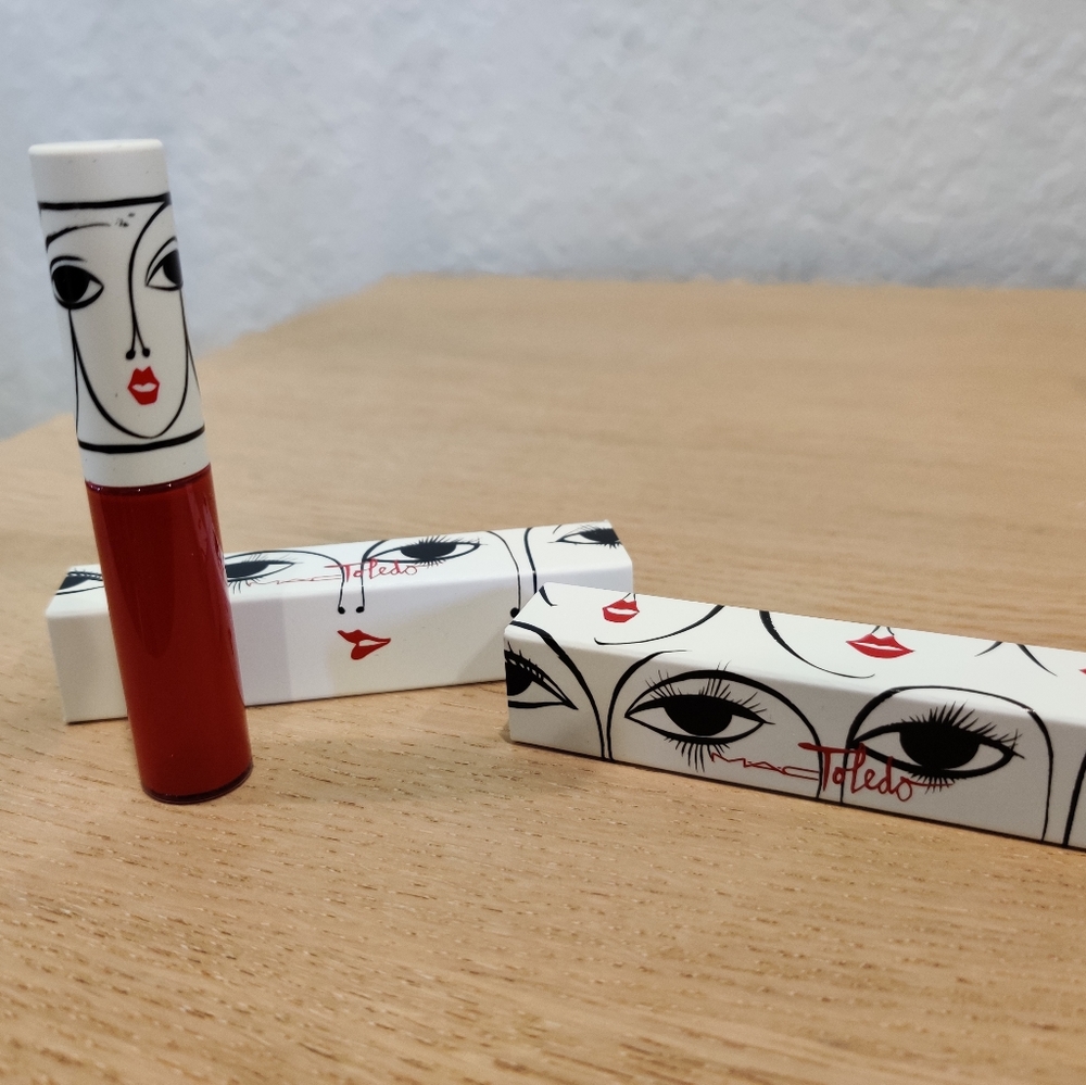 MAC Toledo Tenor Voice lipglass